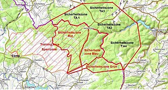 2-Lage und Sicherheitszonen